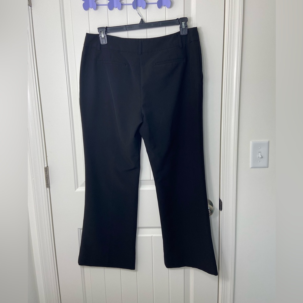 Nwot Covington Essentials Women’s Solid Black Fla… - image 4